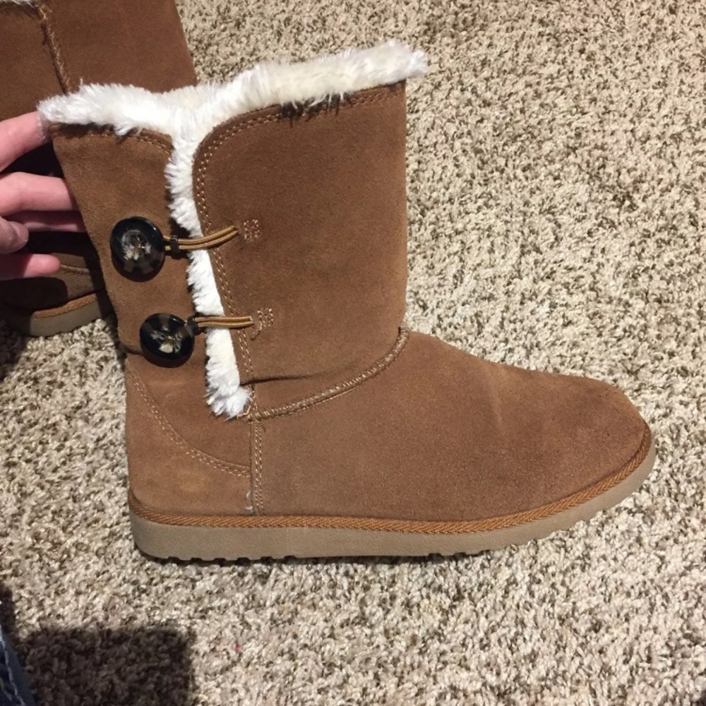 Fuzzy warm Boots